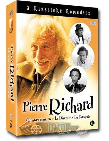 Pierre Richard Box - DVD (2010)