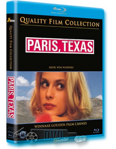Paris, Texas - Nastassja Kinski - Wim Wenders - Blu-Ray (1984)