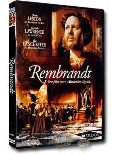 Rembrandt - Charles Laughton - Alexander Korda - DVD (1936)