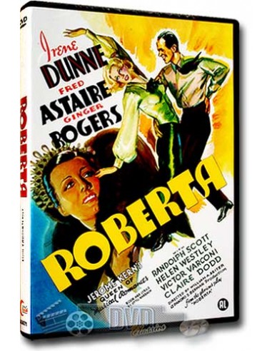Roberta - Fred Astaire, Ginger Rogers, Irene Dunne - DVD (1935)