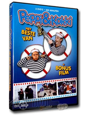 Peppi & Kokki - De serie - DVD (1973)