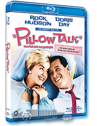 Pillow Talk - Doris Day, Rock Hudson - Michael Gordon - Blu-Ray (1959)