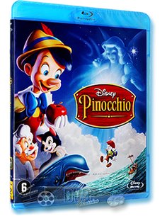 Pinocchio - Walt Disney - Blu-Ray (1940)