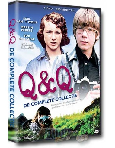 Q & Q - Seizoen 1 & 2 - Bram van Erkel - DVD (1974)