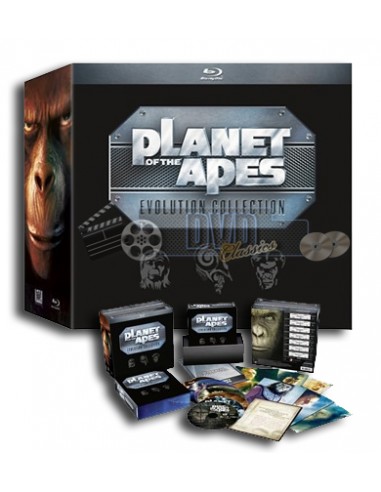 Planet of the Apes - Evolution Collection - Blu-Ray (2013)