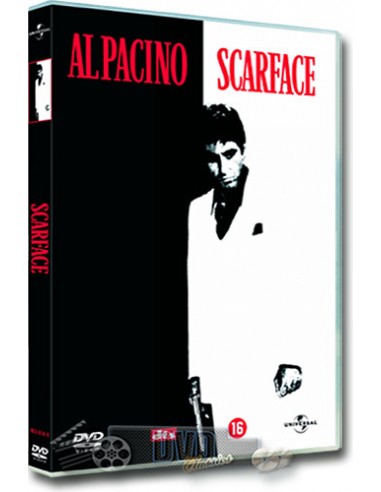 Scarface - Al Pacino, Mary Elizabeth Mastrantonio - DVD (1983)