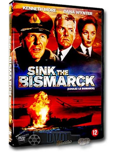 Sink the Bismarck - Kenneth More, Dane Wynter - DVD (1960)