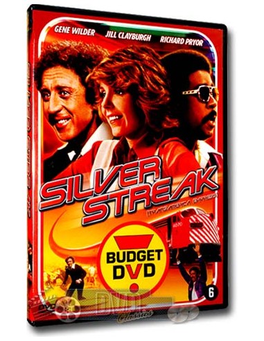 Silver Streak - Gene Wilder, Richard Pryor - DVD (1976)