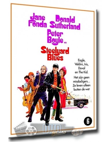 Steelyard Blues - Jane Fonda, Donald Sutherland - DVD (1973)