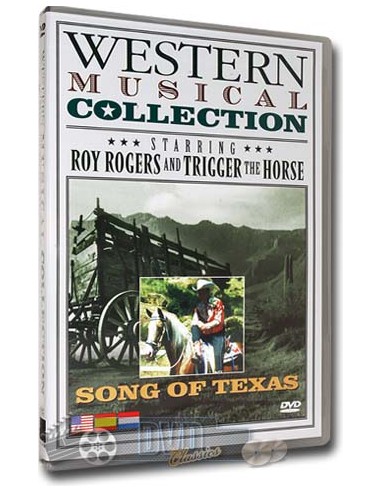 Roy Rogers - Song of Texas - DVD (1943)