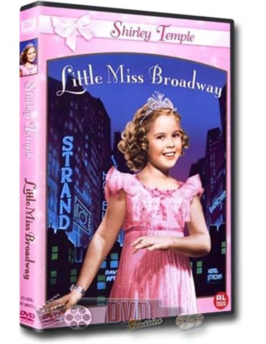 Shirley Temple - Little Miss Broadway - DVD (1938)