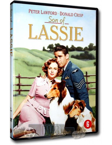 Son Of Lassie - Peter Lawford, Donald Crisp - DVD (1945)