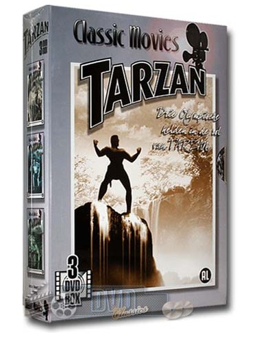 Tarzan Collection - Buster Crabbe [3DVD]