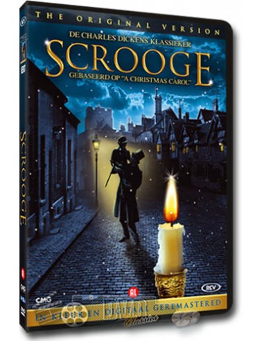 Scrooge - Charles Dickens - Henry Edwards - DVD (1935)