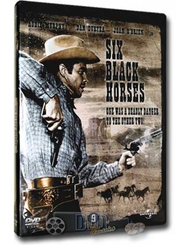 Six Black Horses - Audie Murphy - DVD (1962)