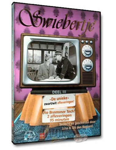 Swiebertje deel 3 - Joop Doderer (Zwart-Wit) - DVD (1963)