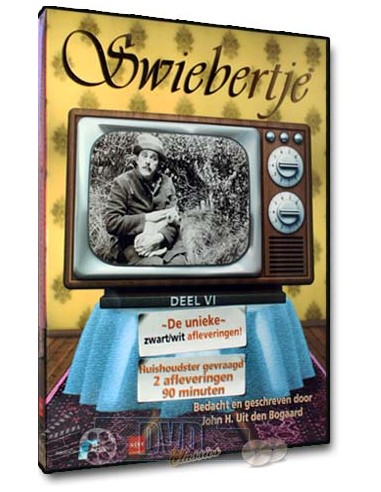 Swiebertje deel 6 - Joop Doderer (Zwart-Wit) - DVD (1963)