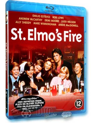 St. Elmo's Fire - Demi Moore, Emilio Estevez - Blu-Ray (1985)