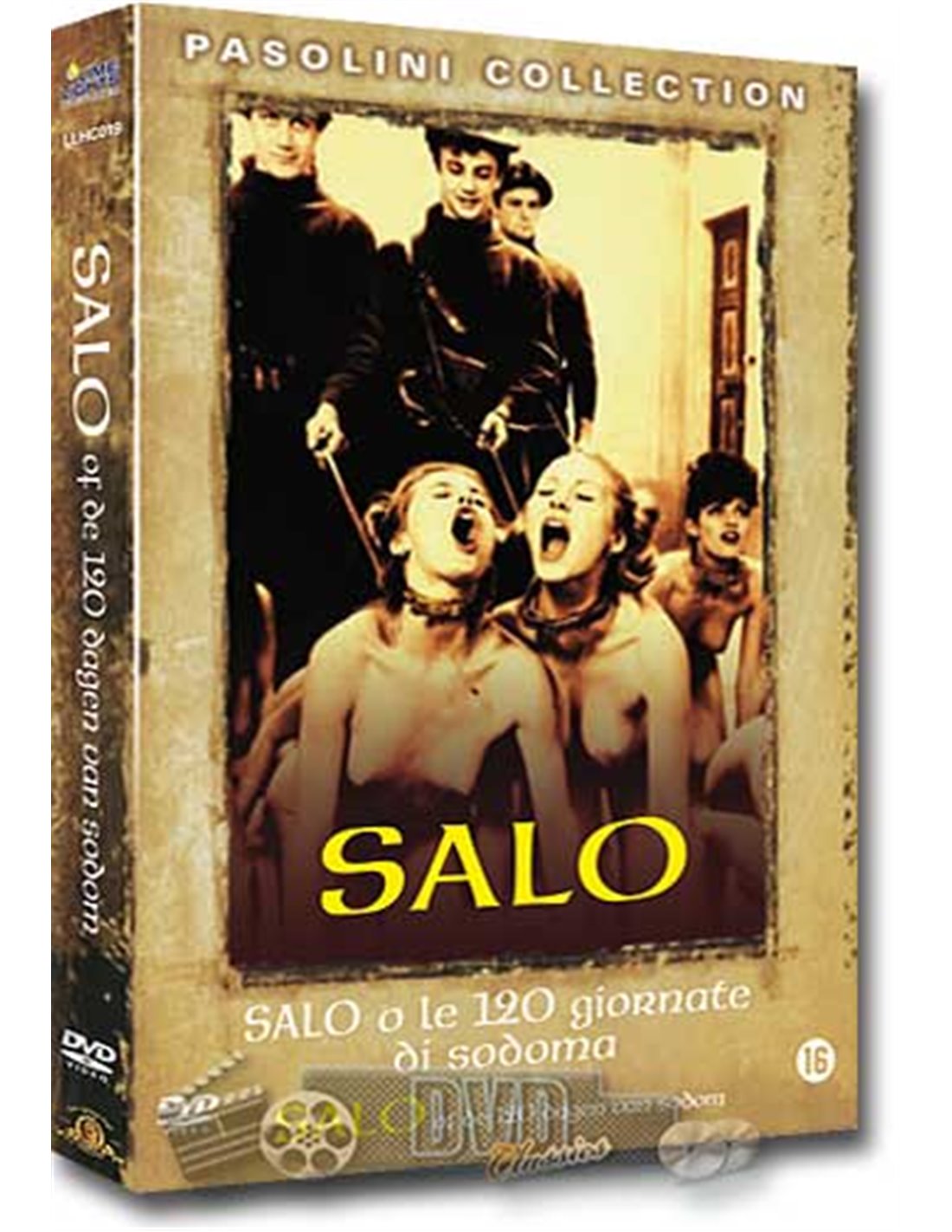 Salo of de 120 dagen van Sodom Pier Paolo Pasolini DVD