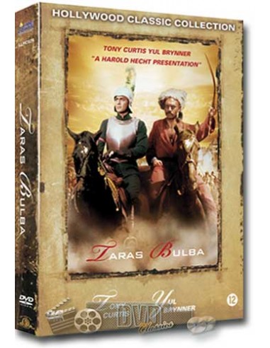 Taras Bulba - Tony Curtis, Yul Brynner - DVD (1962)
