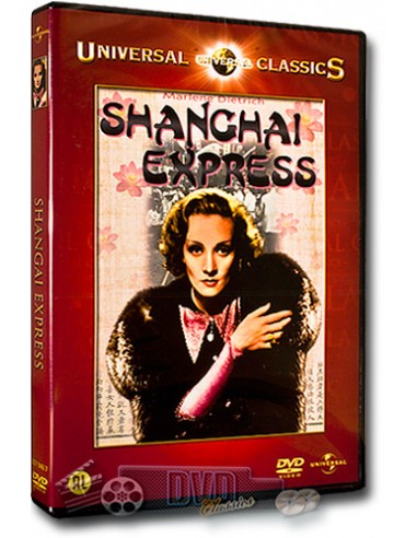 Shanghai Express - Marlene Dietrich - Josef von Sternberg - DVD (1932)