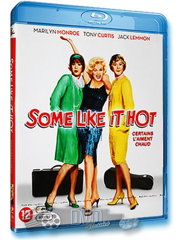 Some Like it Hot - Marilyn Monroe - Billy Wilder - Blu-Ray (1959)