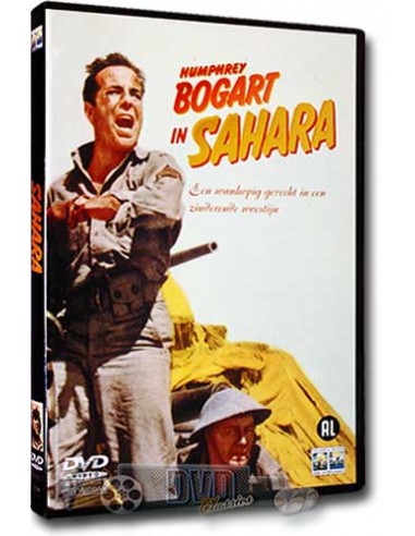 Sahara - Humphrey Bogart, Lloyd Bridges - Zoltan Korda - DVD (1943)