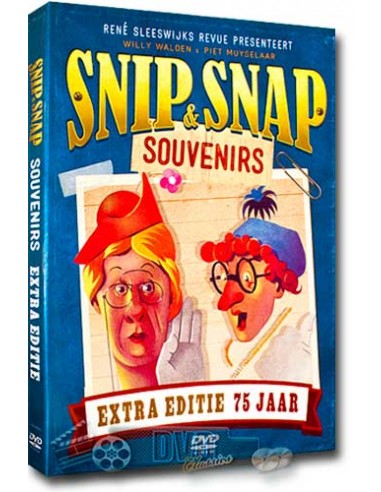 Snip en Snap - Souvernirs Extra Editie 75 jaar - DVD (2012)