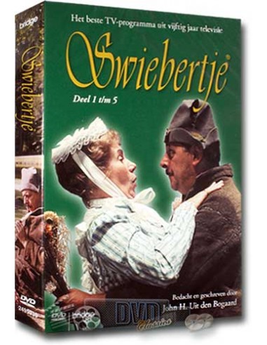 Swiebertje 1-5 - Lou Geels, Joop Doderer - DVD (2012)