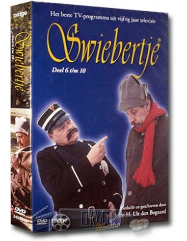 Swiebertje 6-10 - Lou Geels, Joop Doderer - DVD (2012)