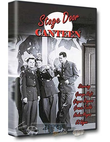 Stage Door Canteen -  Cheryl Walker, William Terry - DVDUK (1943)