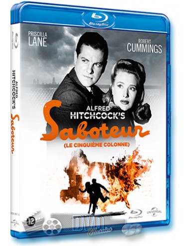 Saboteur - Priscilla Lane, Robert Cummings - Blu-Ray (1942)