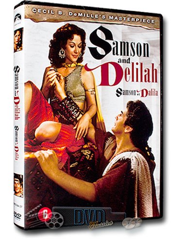 Samson & Delilah - Hedy Lamarr, Victor Mature - DVD (1949)