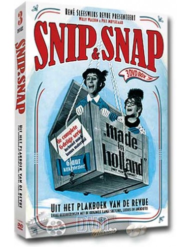 Snip & Snap - Het plakboek van De Revue compleet - DVD (2011)