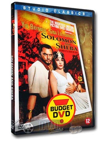 Solomon and Sheba - Yul Brynnner, Gina Lollobrigida - DVD (1958)