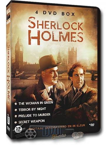 Sherlock Holmes - Basil Rathbone - DVD (1946)