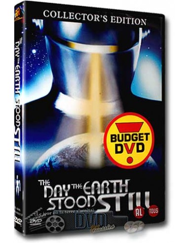 The Day the Earth Stood Still - Michael Rennie - DVD (1951)