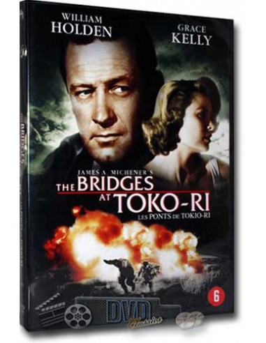 The Bridges at Toko-Ri - William Holden - Mark Robson - DVD (1954)