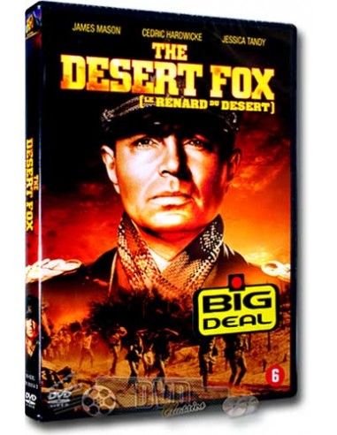The Desert Fox - James Mason - Henry Hathaway - DVD (1951)