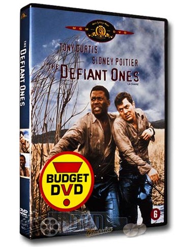 The Defiant Ones - Tony Curtis, Sidney Poitier - DVD (1958)