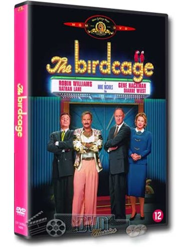 The Birdcage - Robin Williams, Gene Hackman - DVD (1996)