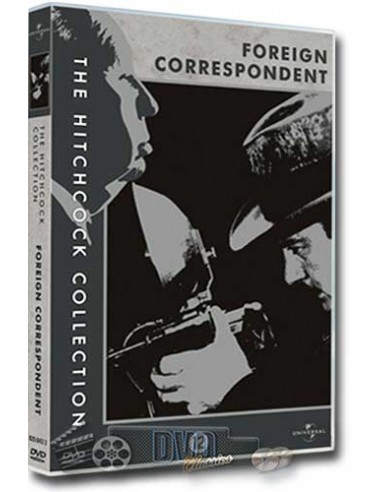 The Foreign Correspondent - Joel McCrea - Hitchcock - DVD (1940)