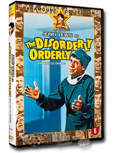 The Disorderly Orderly - Jerry Lewis - DVD (1964)