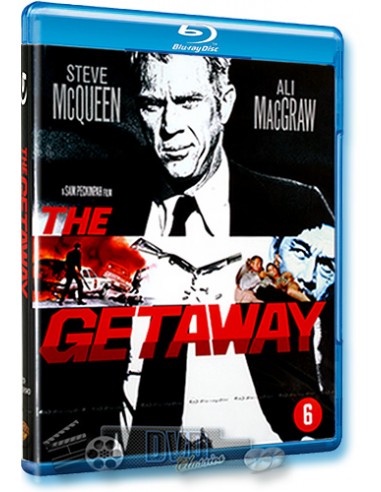 The Getaway - Steve Mcqueen, Ali Macgraw - Blu-Ray (1972)