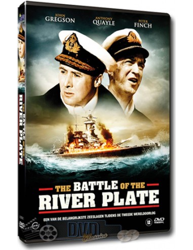 The Battle of the River Plate - Michael Powell - DVD (1956)
