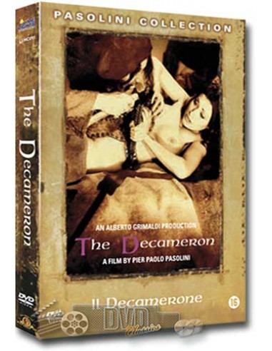 The Decameron - Il Decameron - Pier Paolo Pasolini - DVD (1971)