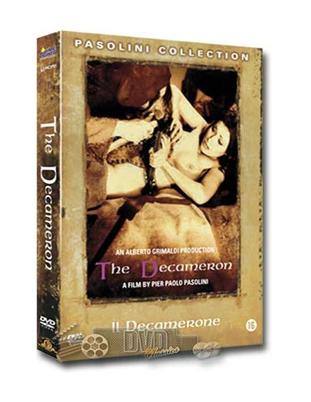The Decameron - Il Decameron - Pier Paolo Pasolini - DVD (1971)