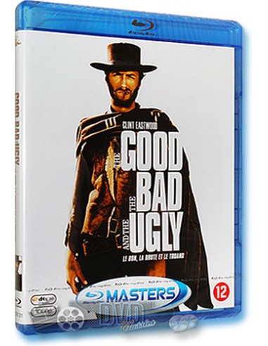 The Good the Bad and the Ugly - Clint Eastwood - Blu-Ray (1966)
