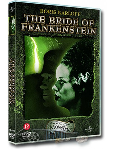 The Bride of Frankenstein - Boris Karloff - DVD (1935)