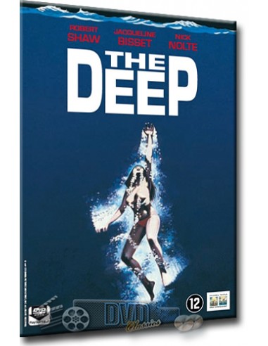 The Deep - Jacqueline Bisset, Robert Shaw, Nick Nolte - DVD (1977)